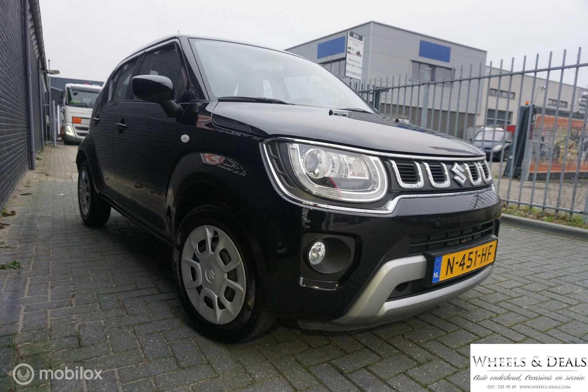 Hoofdafbeelding Suzuki Ignis