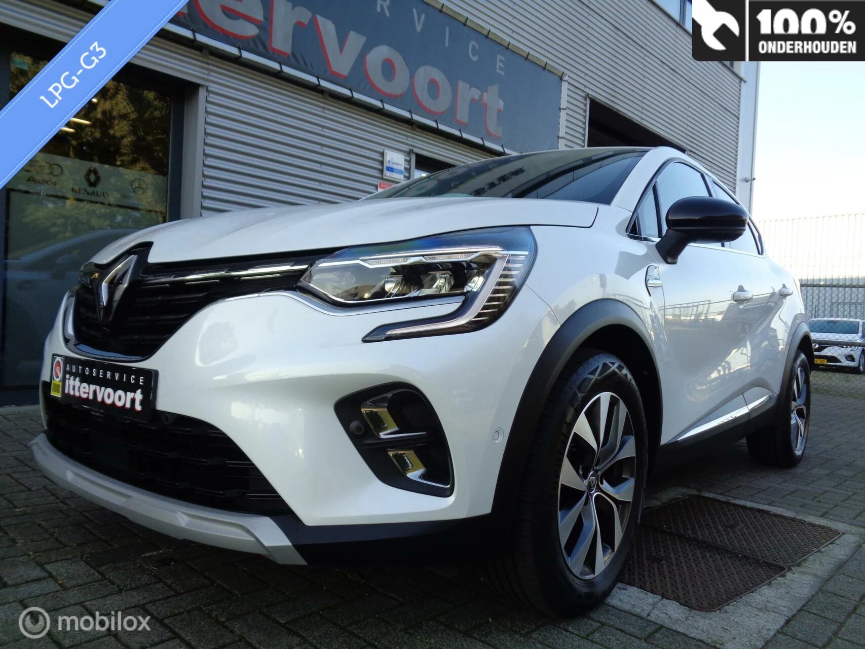 Hoofdafbeelding Renault Captur