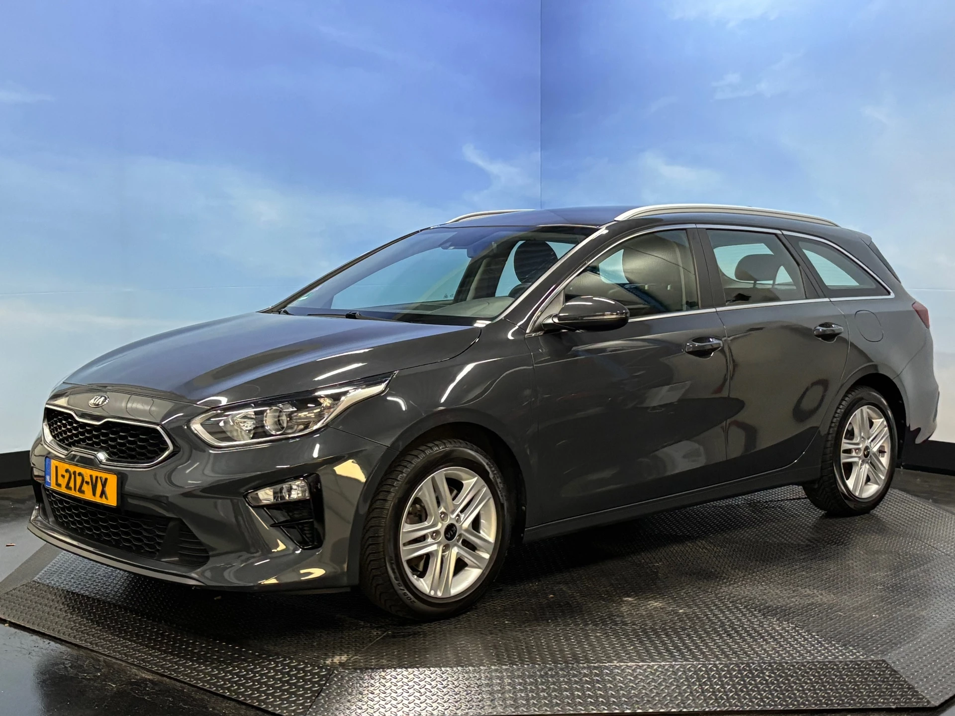 Hoofdafbeelding Kia Ceed Sportswagon
