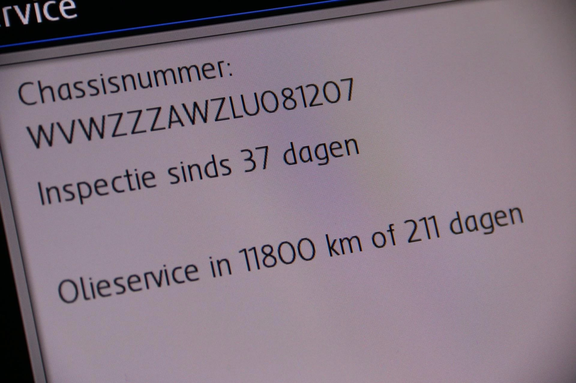 Hoofdafbeelding Volkswagen Polo