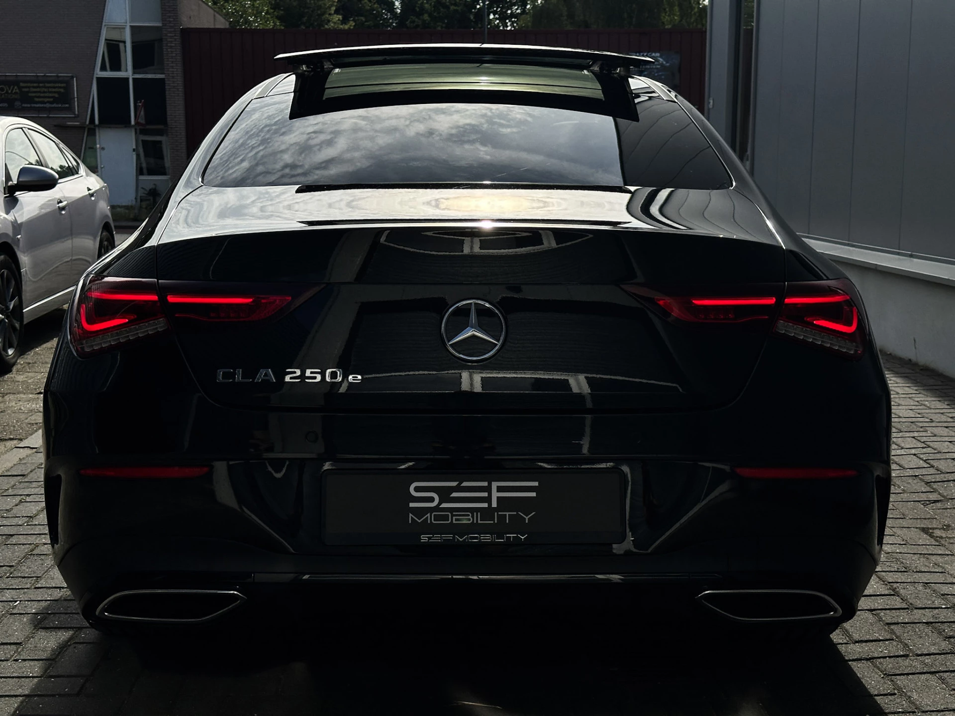 Hoofdafbeelding Mercedes-Benz CLA