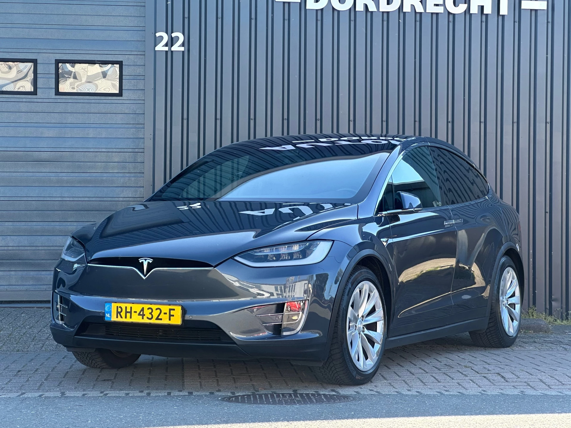 Hoofdafbeelding Tesla Model X