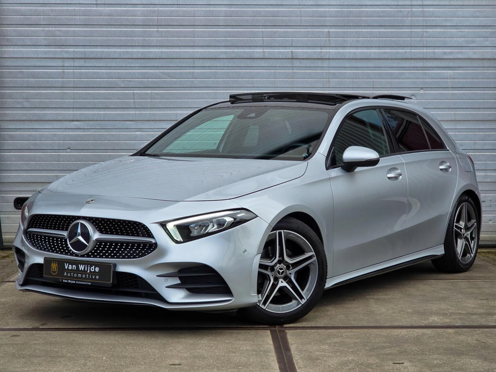 Hoofdafbeelding Mercedes-Benz A-Klasse