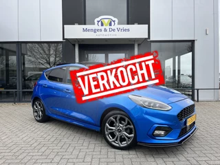 Hoofdafbeelding Ford Fiesta Ford Fiesta 1.0 EcoBoost ST-Line 125 PK | Airco ECC | Panorama | Stoelverwarming | Stuurwielverwarming | NAP | DAB | Camera | Isofix