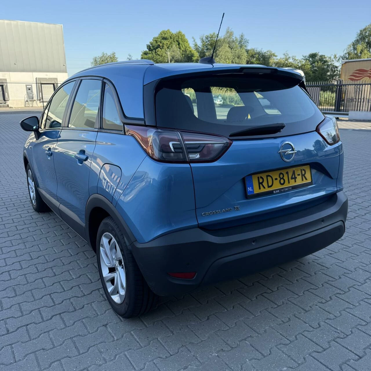 Hoofdafbeelding Opel Crossland X