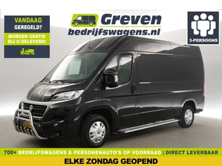 Fiat Ducato 30 2.3 MultiJet L2H2 Automaat Airco Camera Cruise Navigatie 3 Persoons Elektrpakket Trekhaak