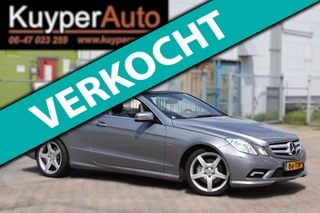 Mercedes-Benz E-klasse Cabrio 200 CGI Elegance automaat AMG pakket
