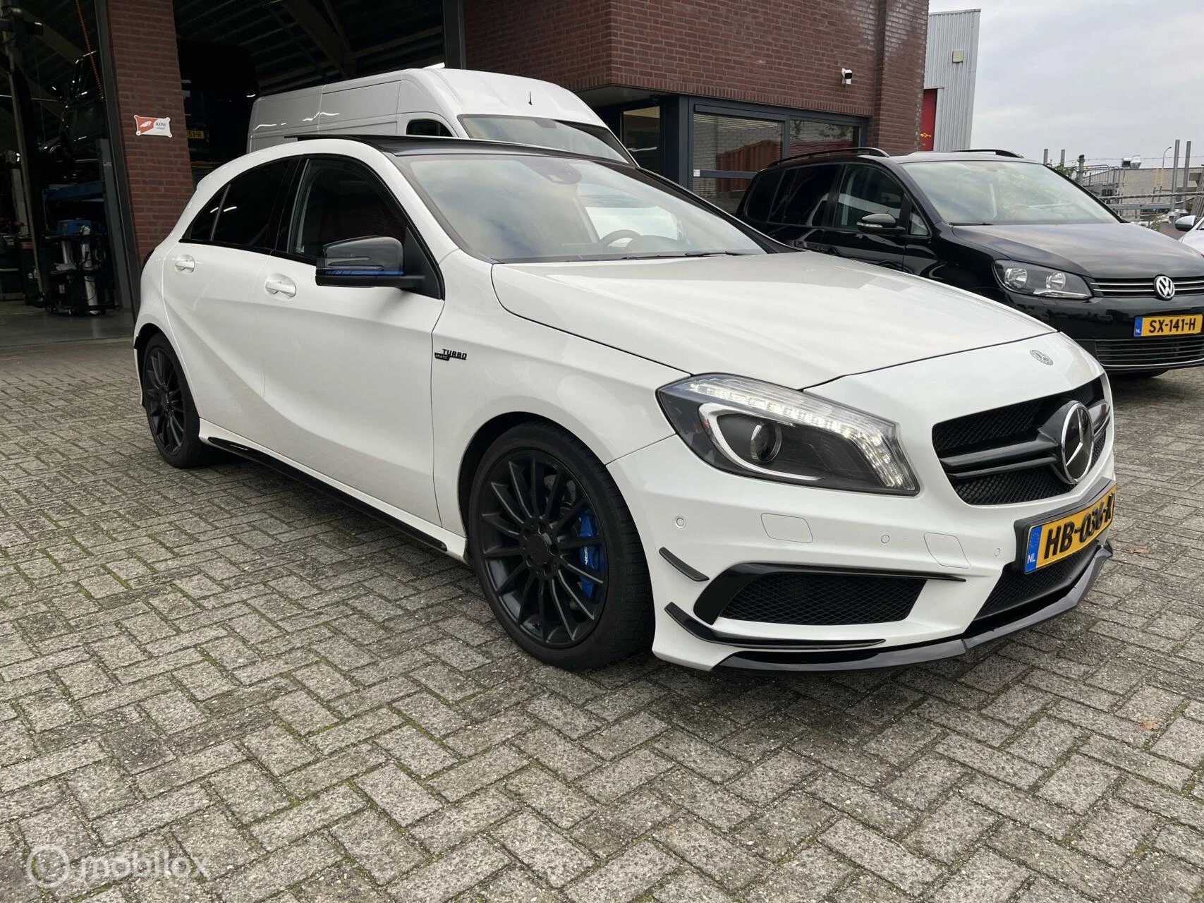 Hoofdafbeelding Mercedes-Benz A-Klasse