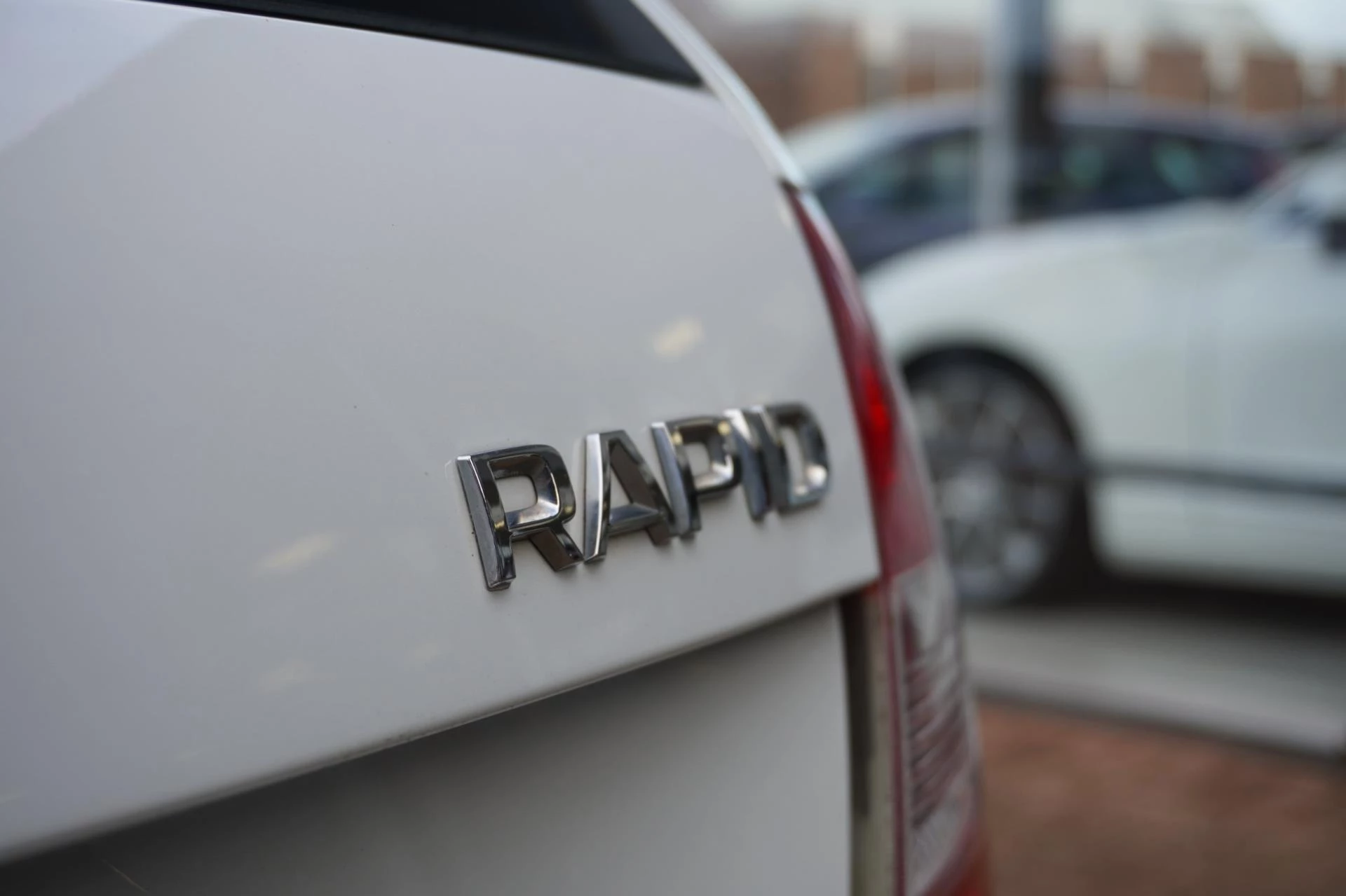 Hoofdafbeelding Škoda Rapid