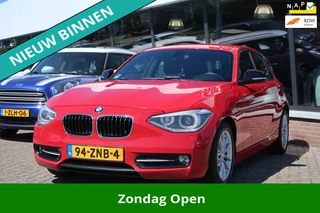 BMW 1-serie 116i Business LED_XENON_PRO-NAVI_PDC_NAP.
