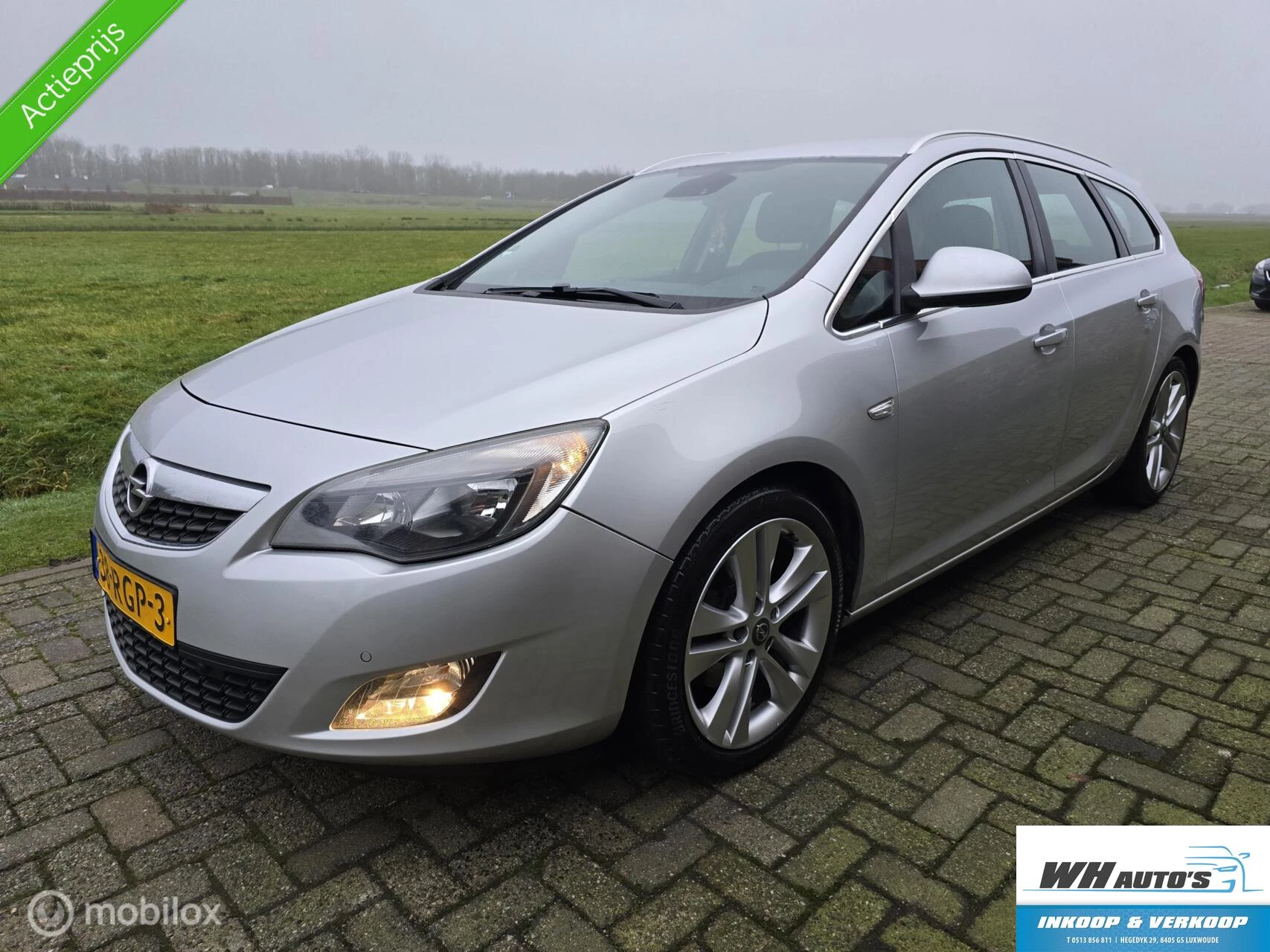 Hoofdafbeelding Opel Astra