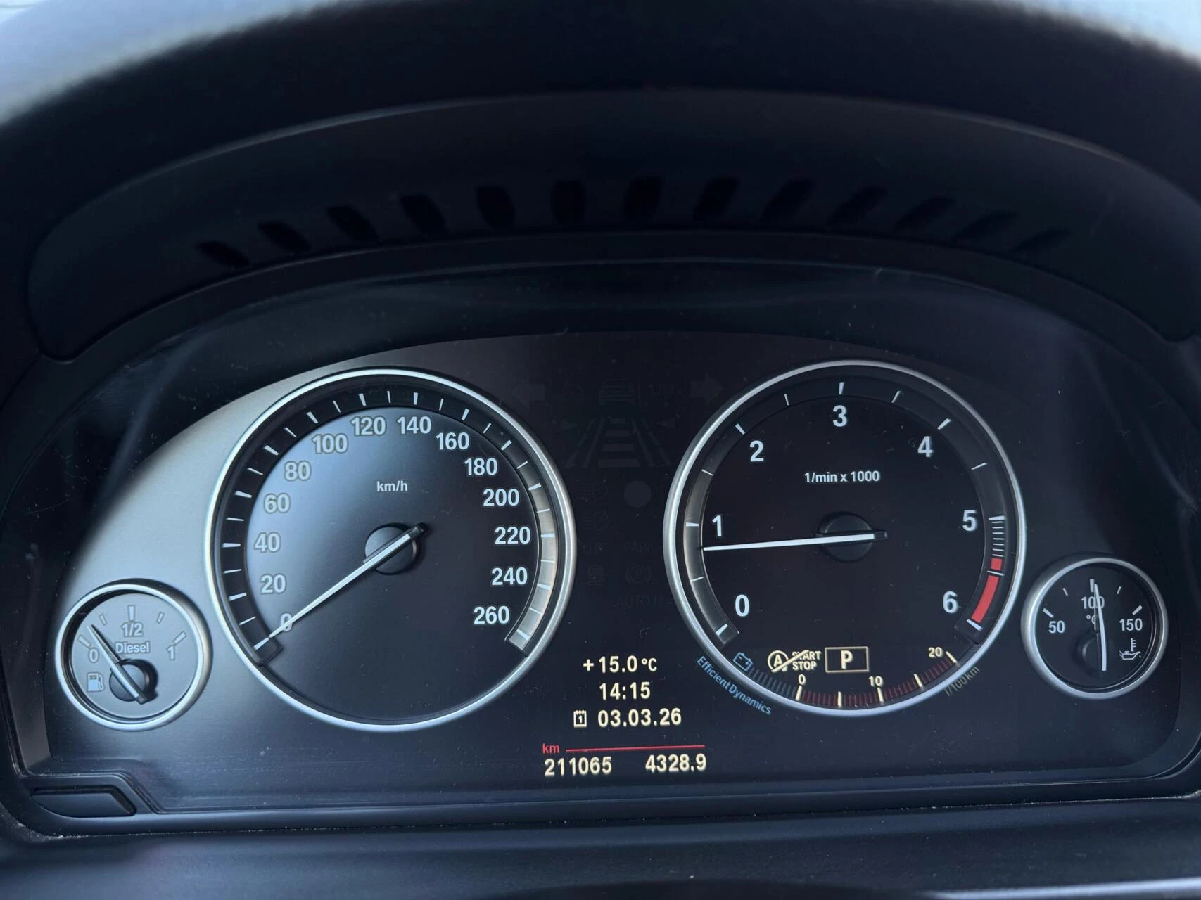 Hoofdafbeelding BMW 5 Serie