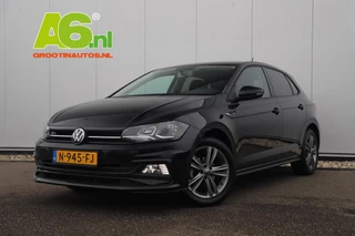 Hoofdafbeelding Volkswagen Polo Volkswagen Polo 1.0 TSI R-Line Edition DSG Automaat 95PK Navigatie Carplay Android PDC Bluetooth Adaptive Cruise Airco LED 16 inch LMV