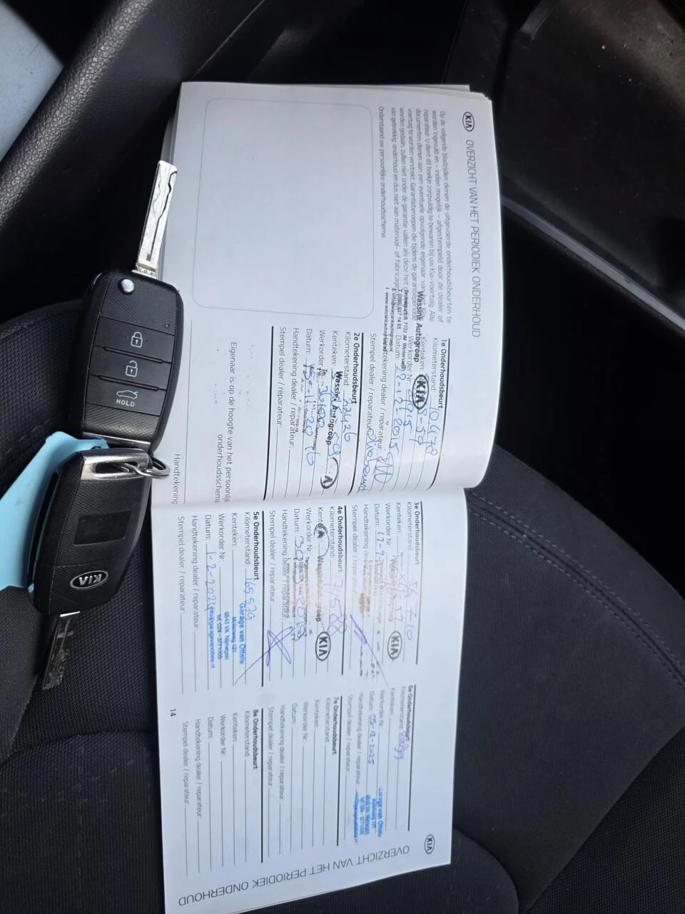 Hoofdafbeelding Kia Rio