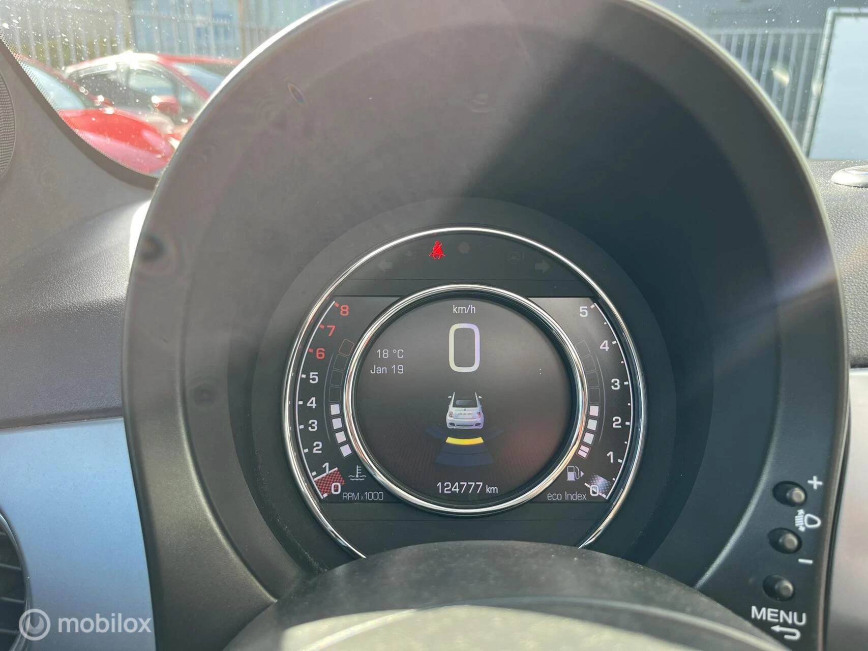 Hoofdafbeelding Fiat 500C