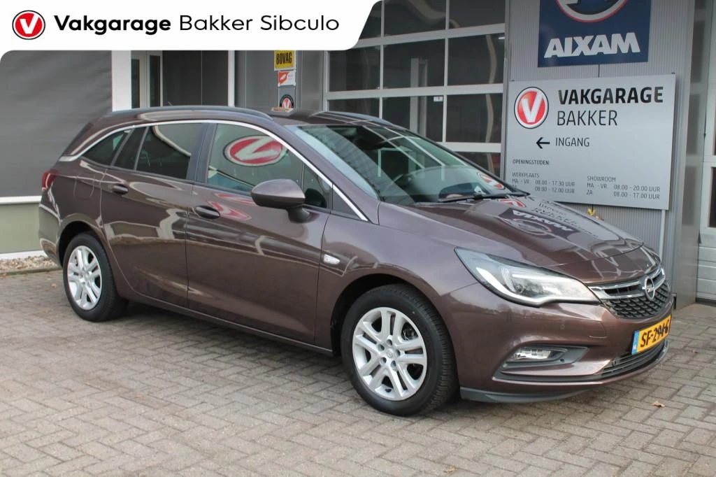 Hoofdafbeelding Opel Astra