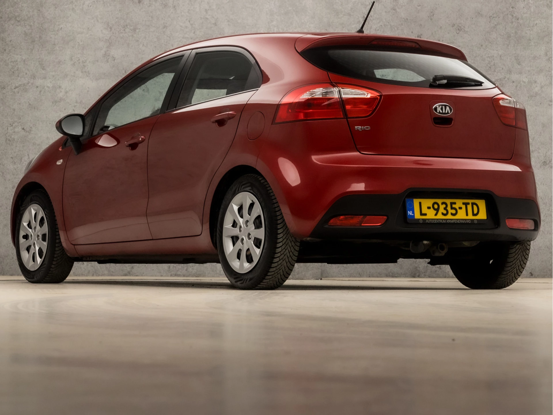 Hoofdafbeelding Kia Rio