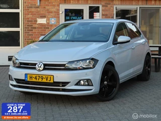 Hoofdafbeelding Volkswagen Polo Volkswagen Polo 1.0 TSI Highline/Automaat/virtueel/carplay/pdc/nav/17".