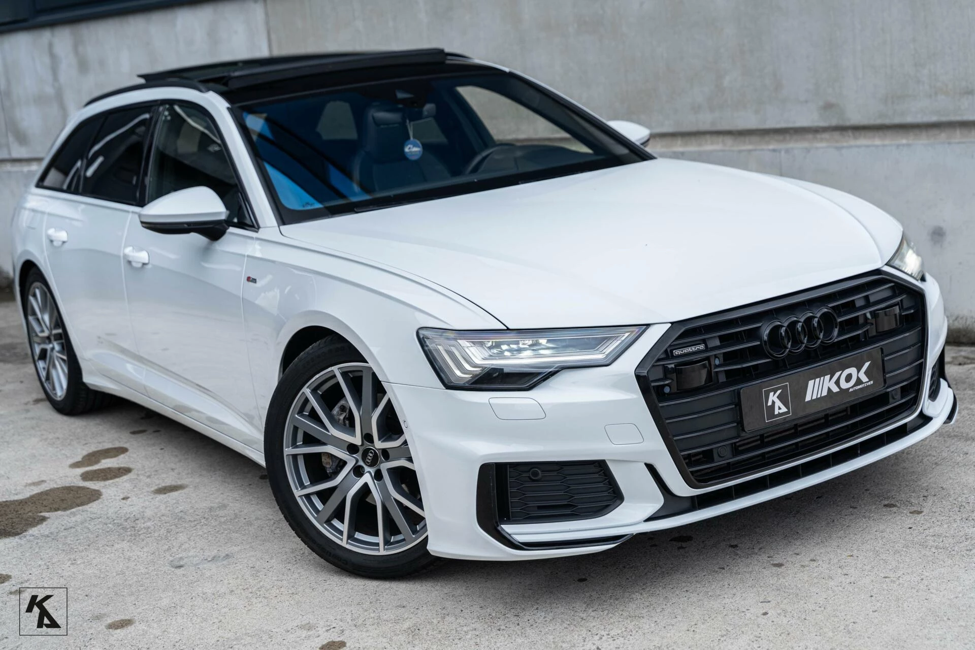 Hoofdafbeelding Audi A6