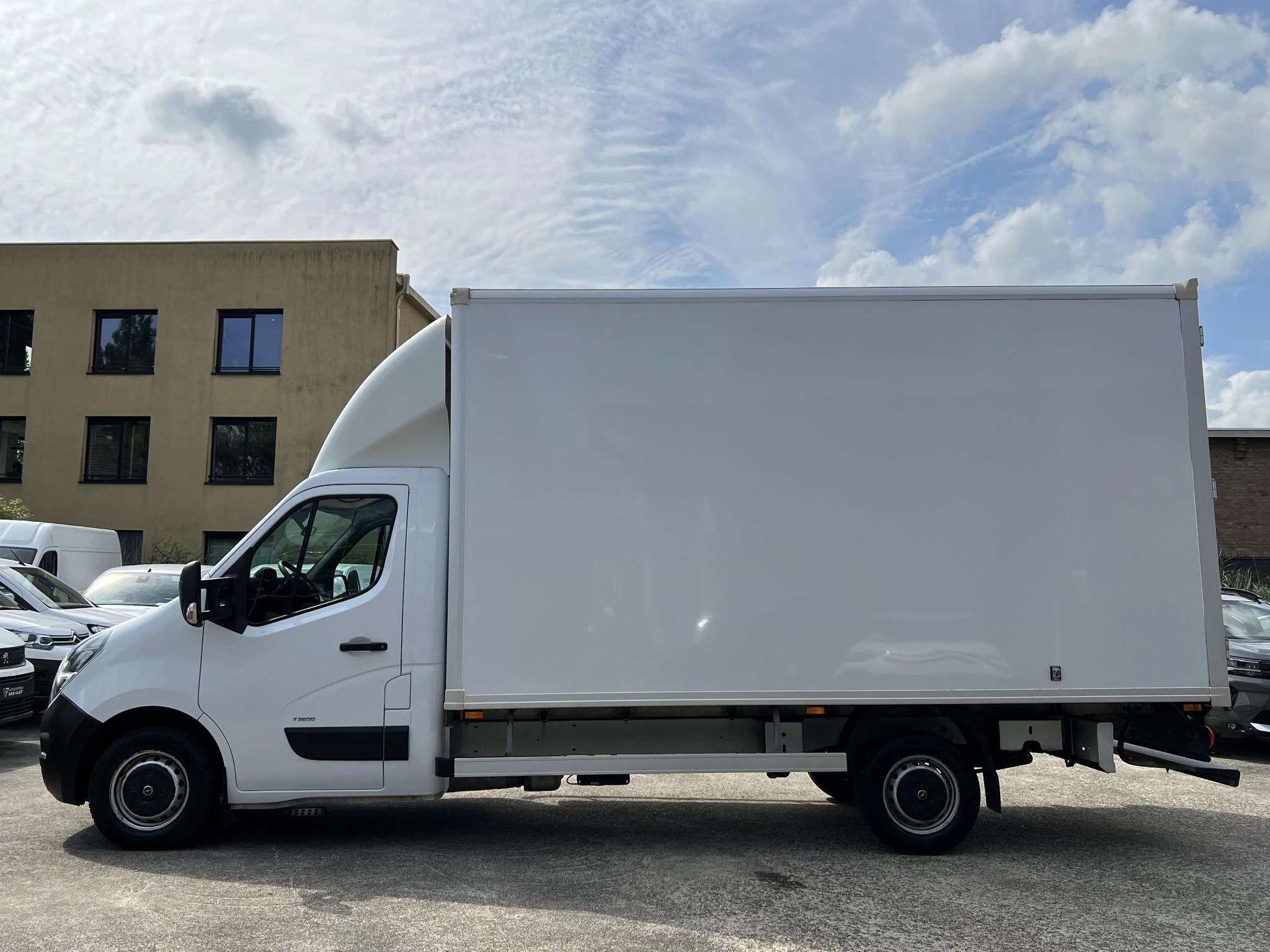 Hoofdafbeelding Opel Movano