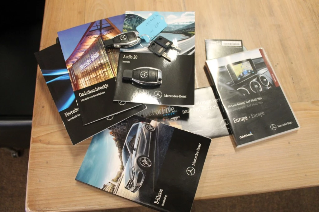 Hoofdafbeelding Mercedes-Benz B-Klasse