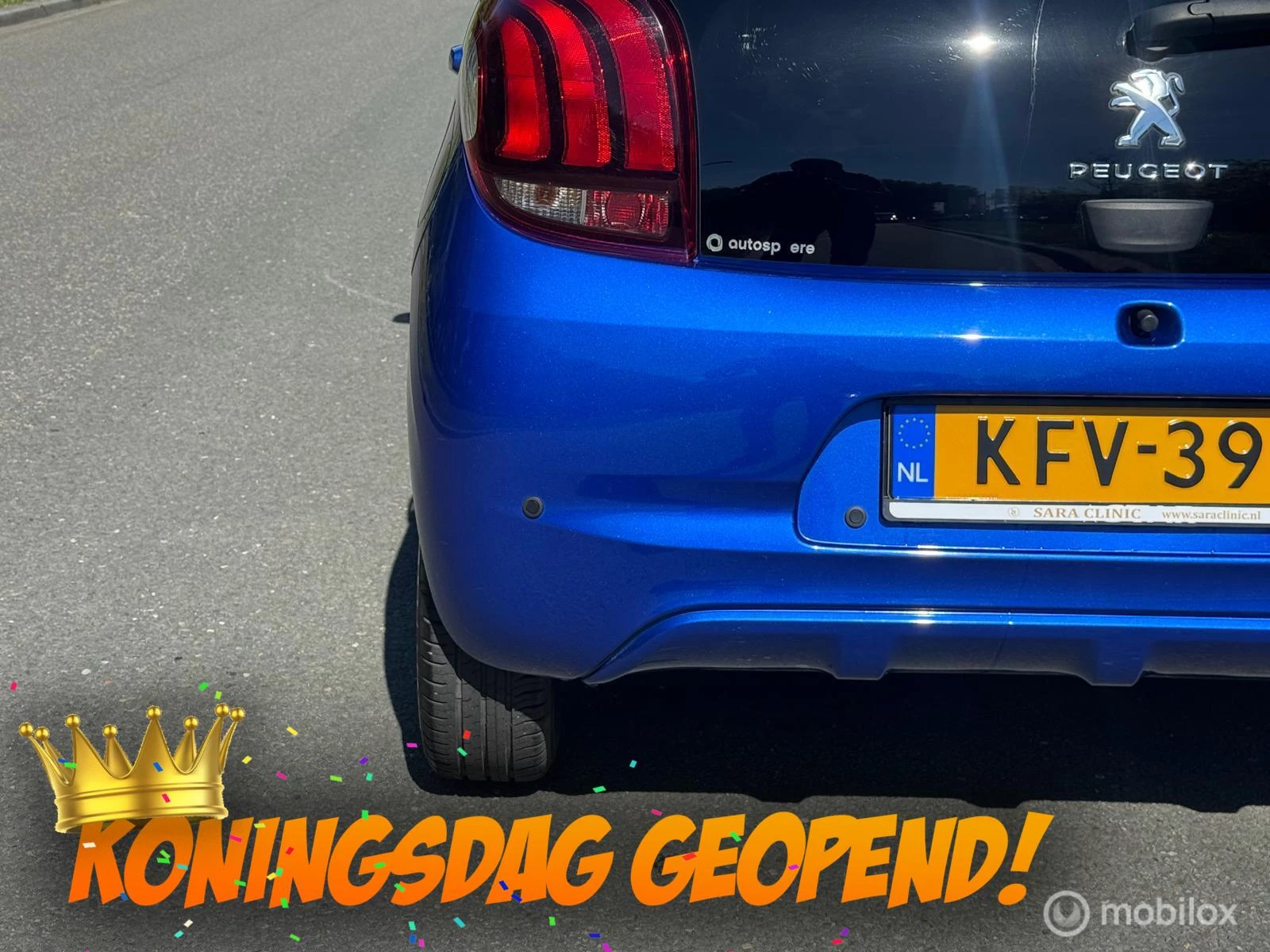 Hoofdafbeelding Peugeot 108