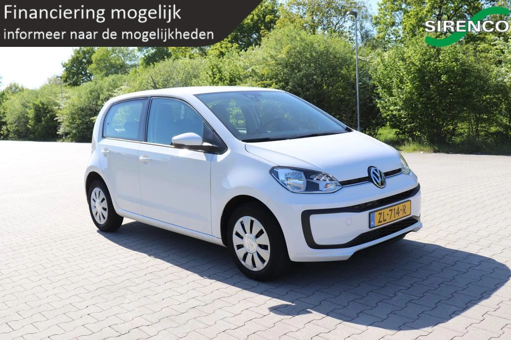 Hoofdafbeelding Volkswagen up!