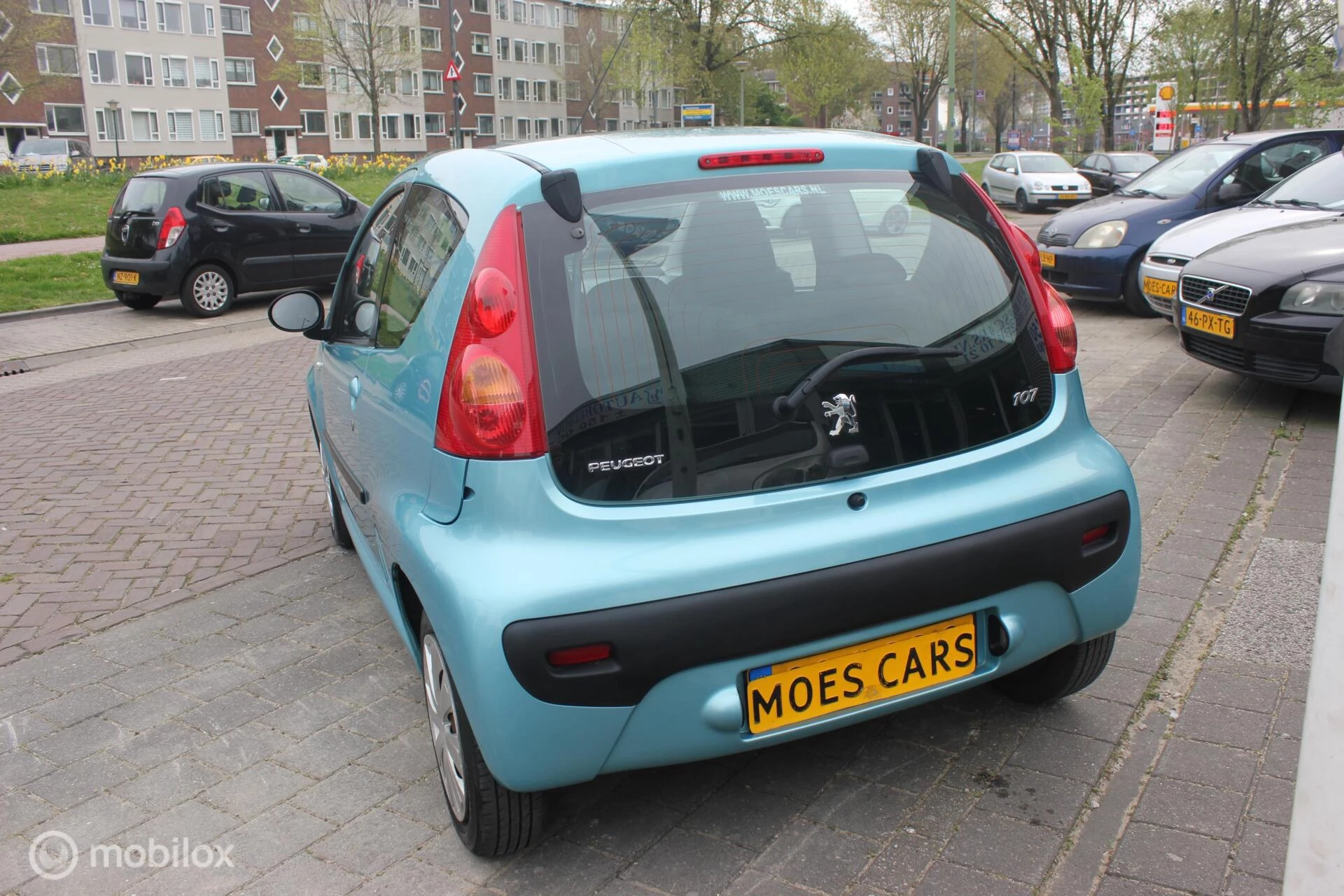 Hoofdafbeelding Peugeot 107