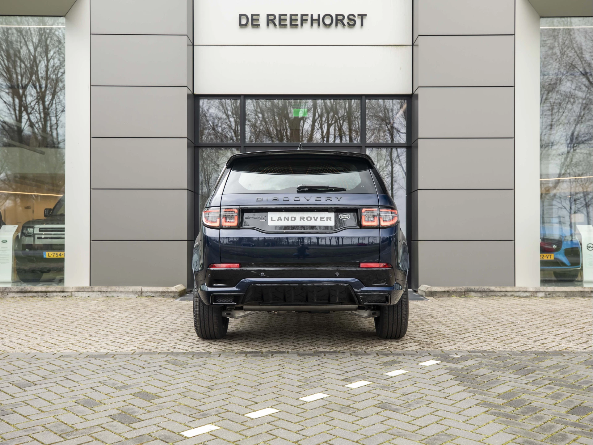 Hoofdafbeelding Land Rover Discovery Sport