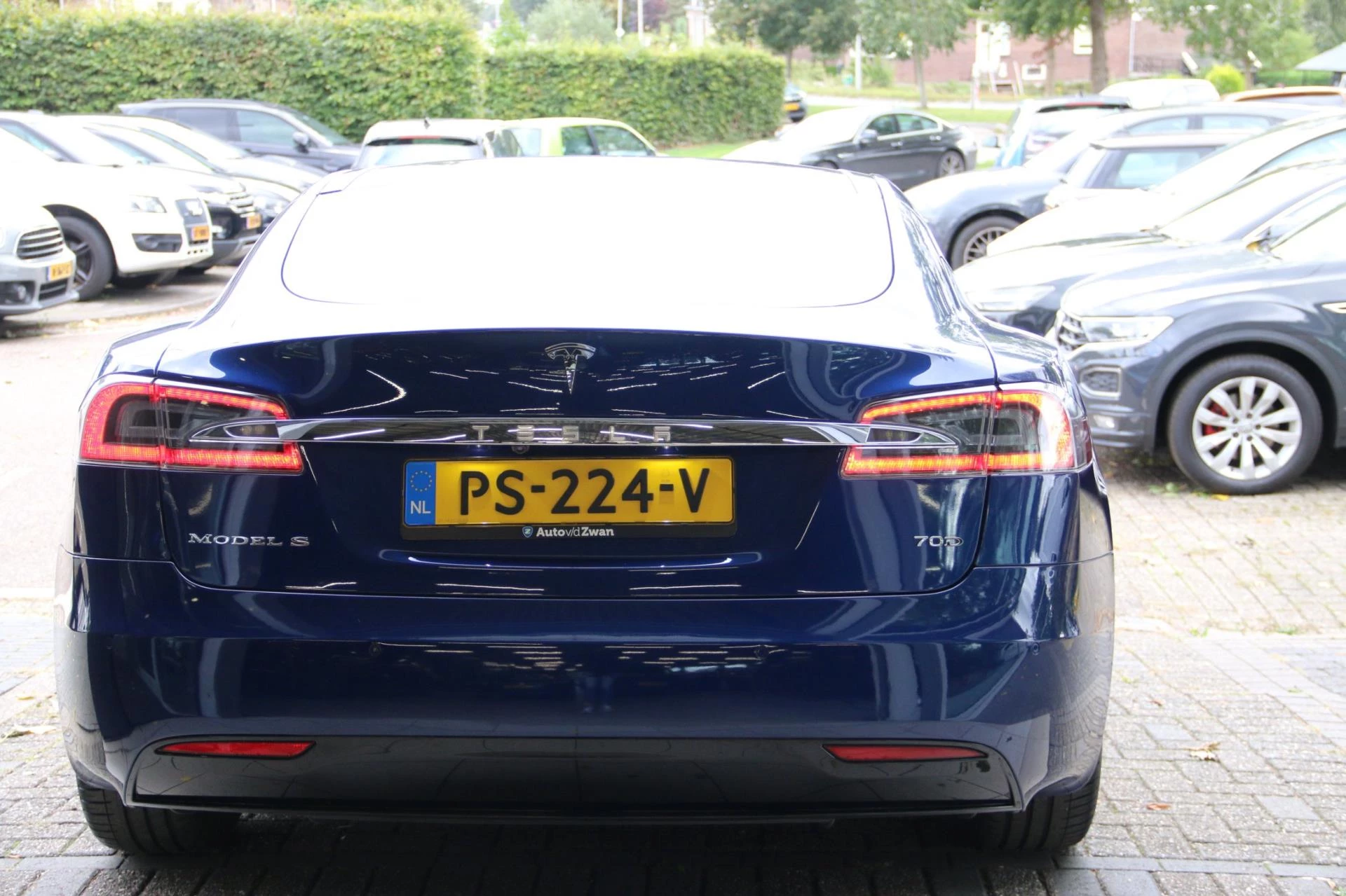 Hoofdafbeelding Tesla Model S