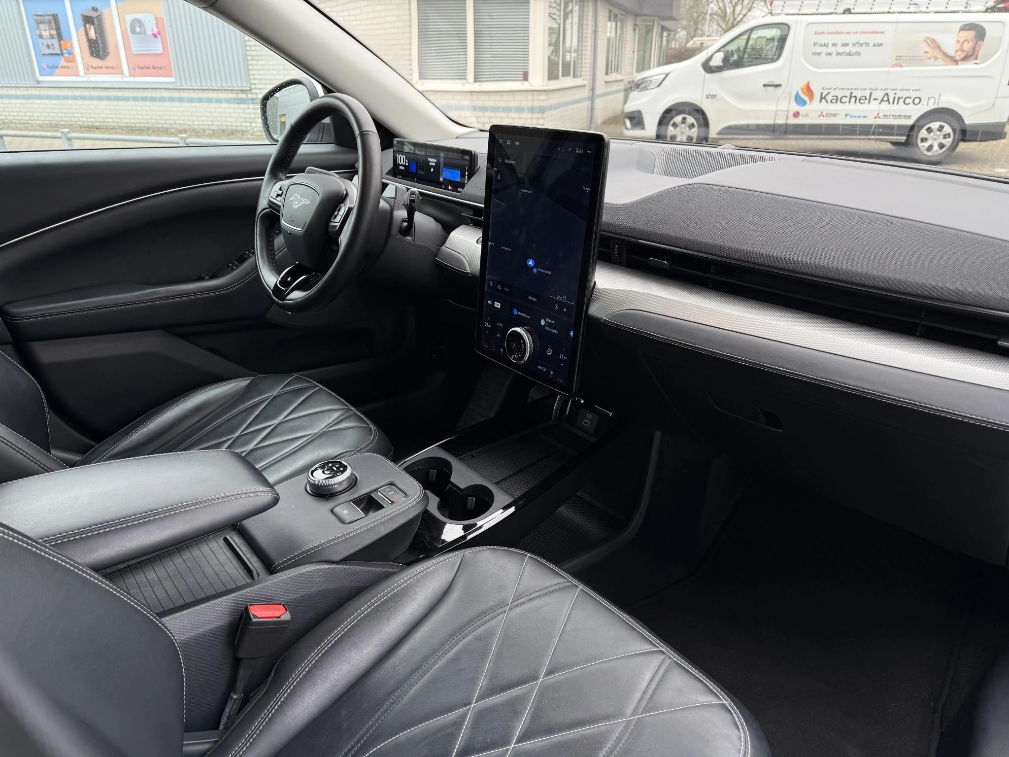 Hoofdafbeelding Ford Mustang Mach-E