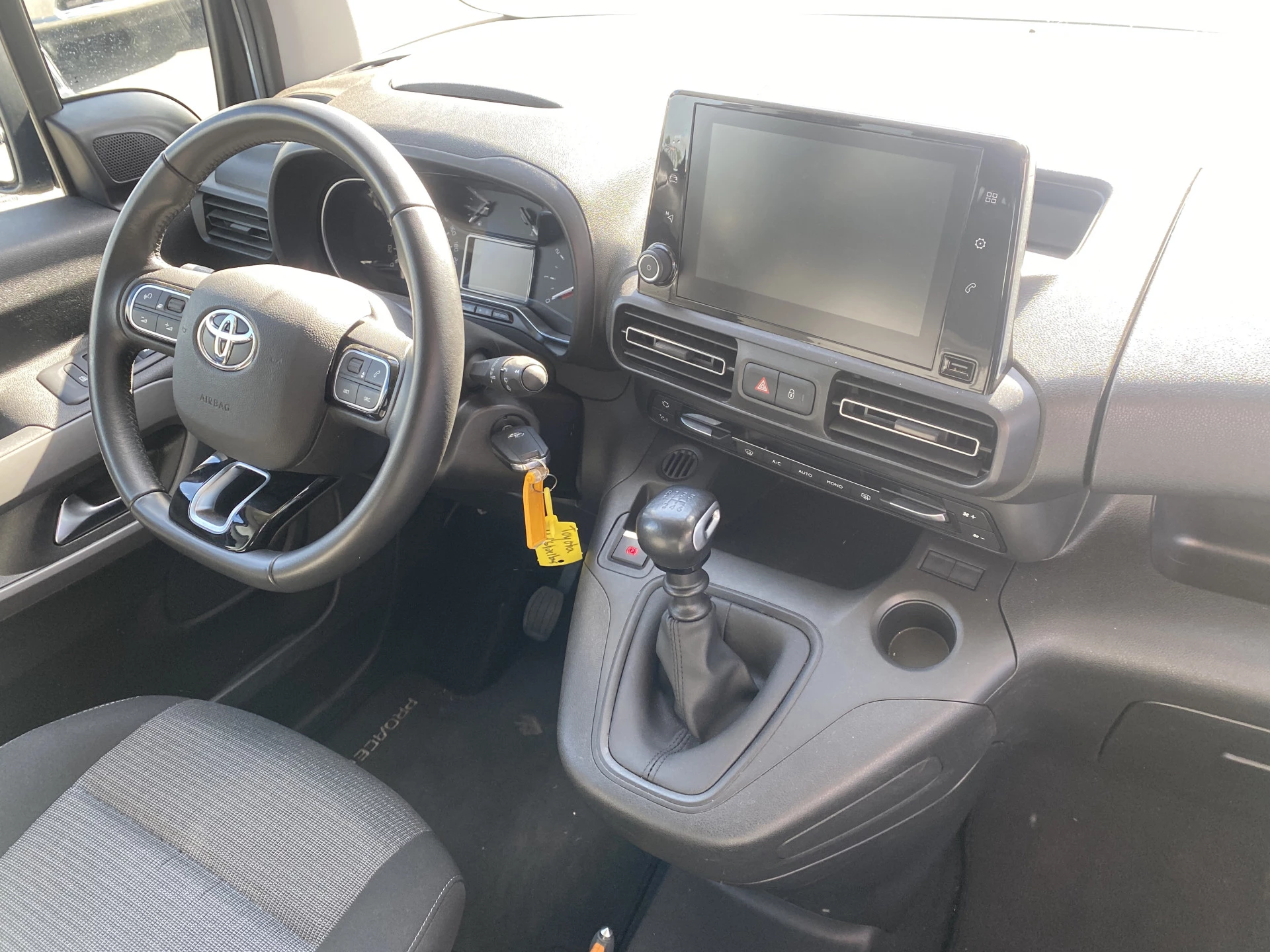 Hoofdafbeelding Toyota ProAce
