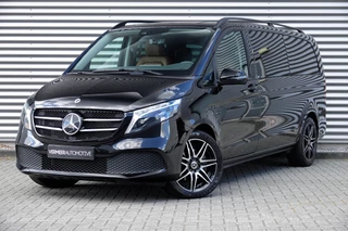 Mercedes-Benz V-Klasse 300d Extra Lang Dubbel Cabine | 4-Matic | Luchtvering | Leder | 19 Inch | Camera | AHW GEWICHT MOGELIJK 3200 KG !