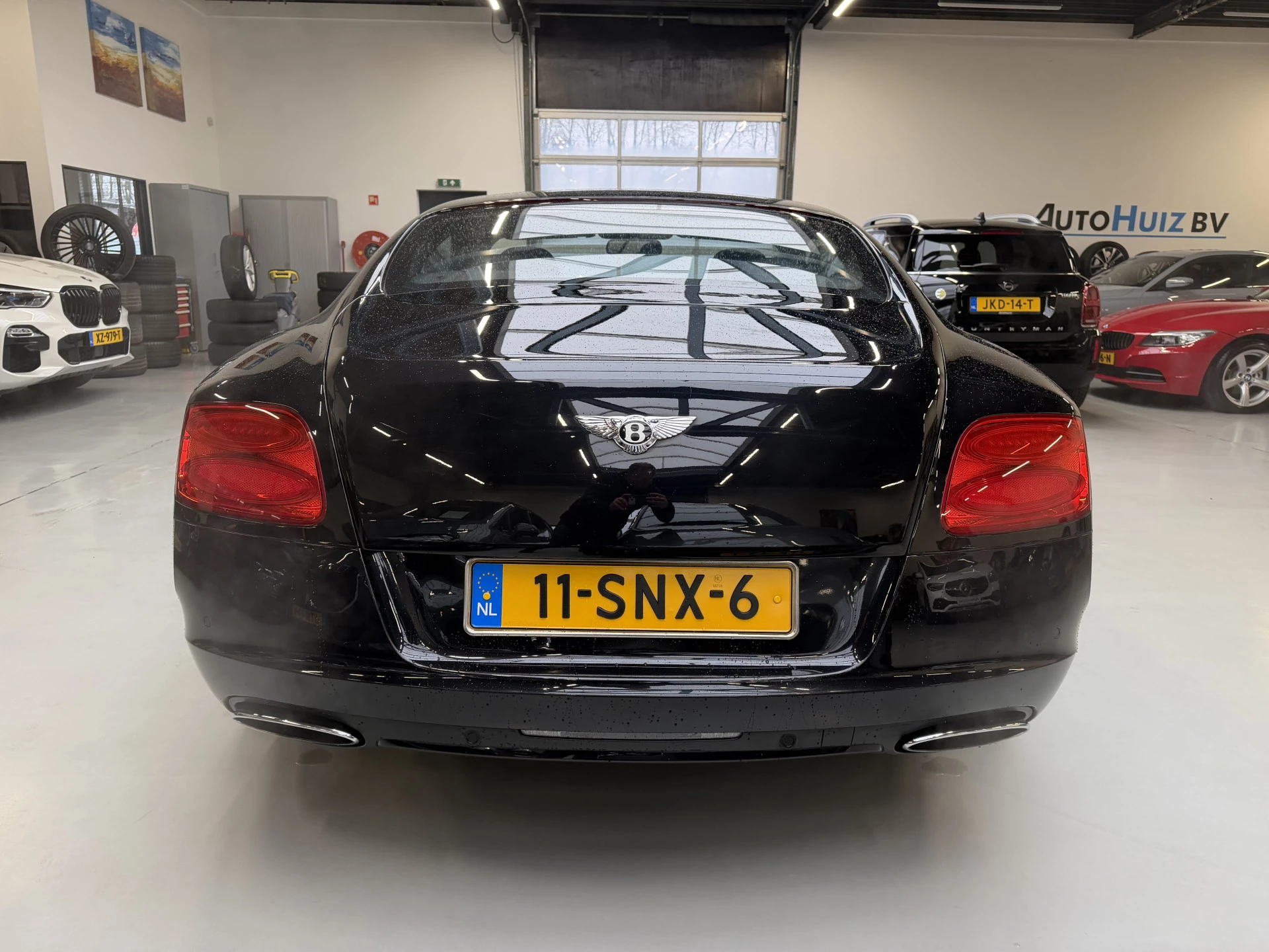 Hoofdafbeelding Bentley Continental GT
