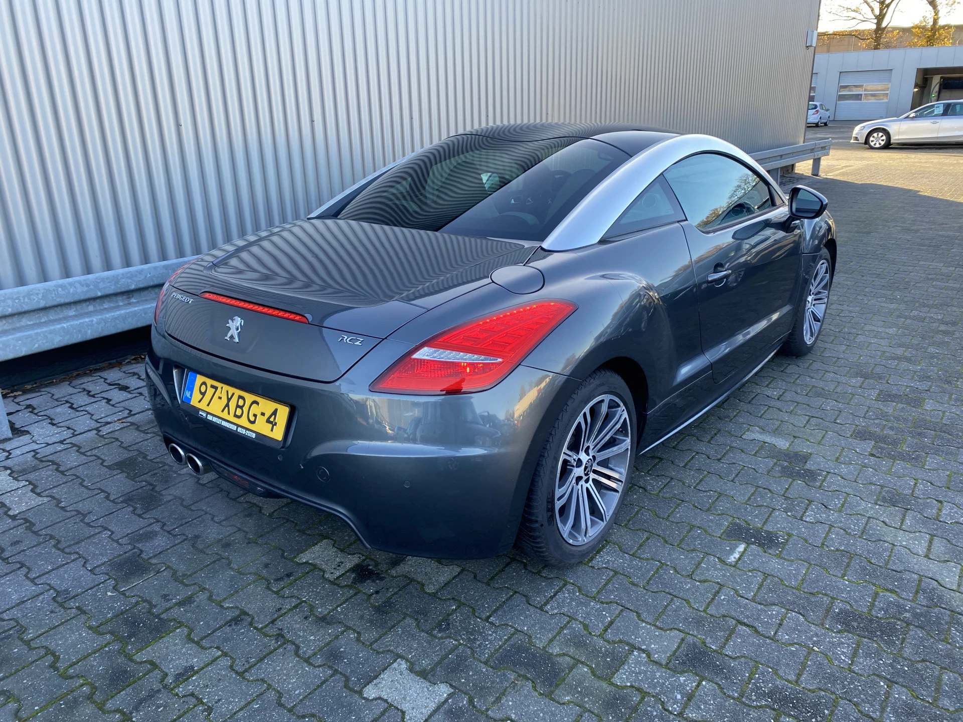 Hoofdafbeelding Peugeot RCZ