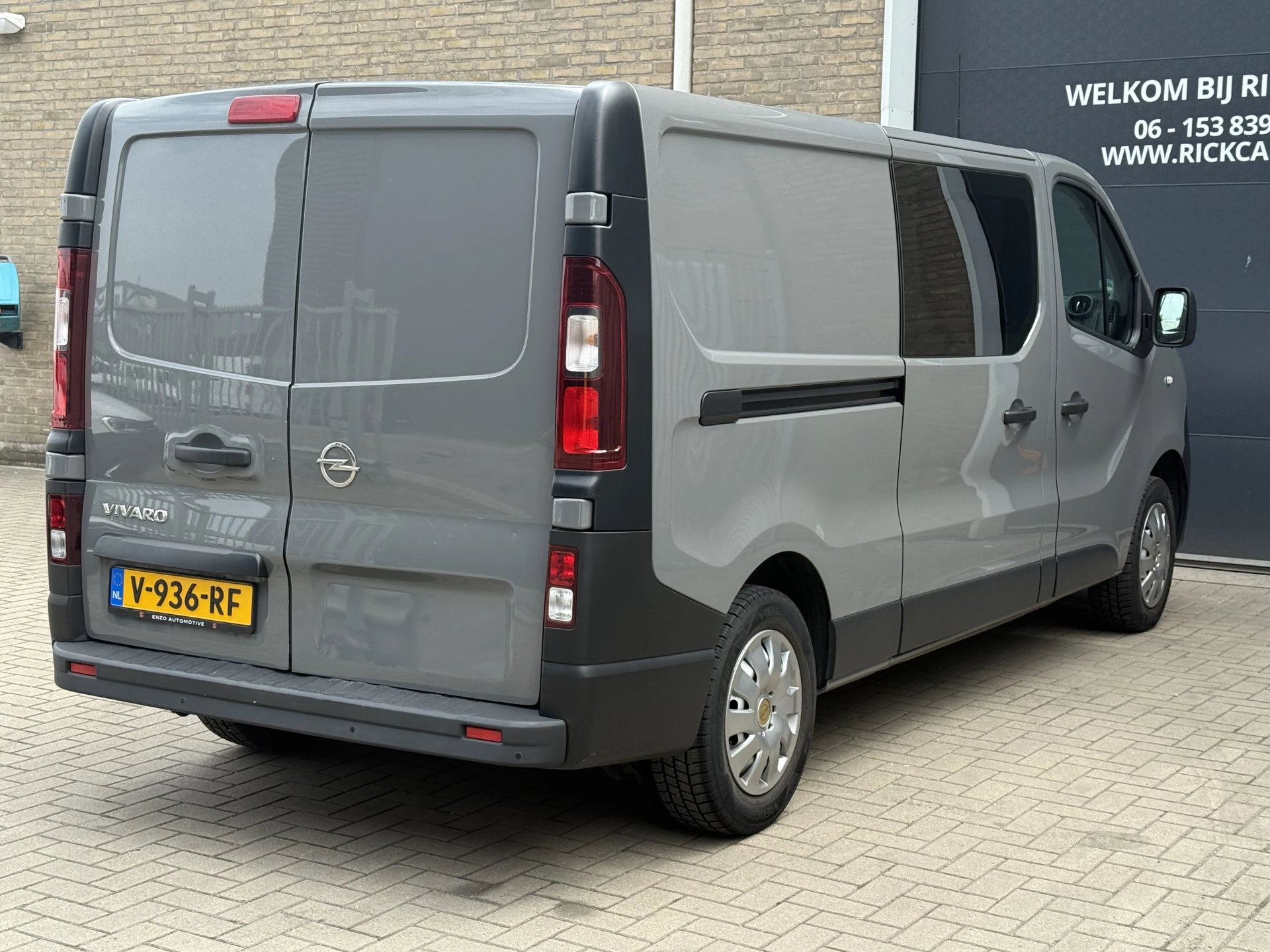 Hoofdafbeelding Opel Vivaro