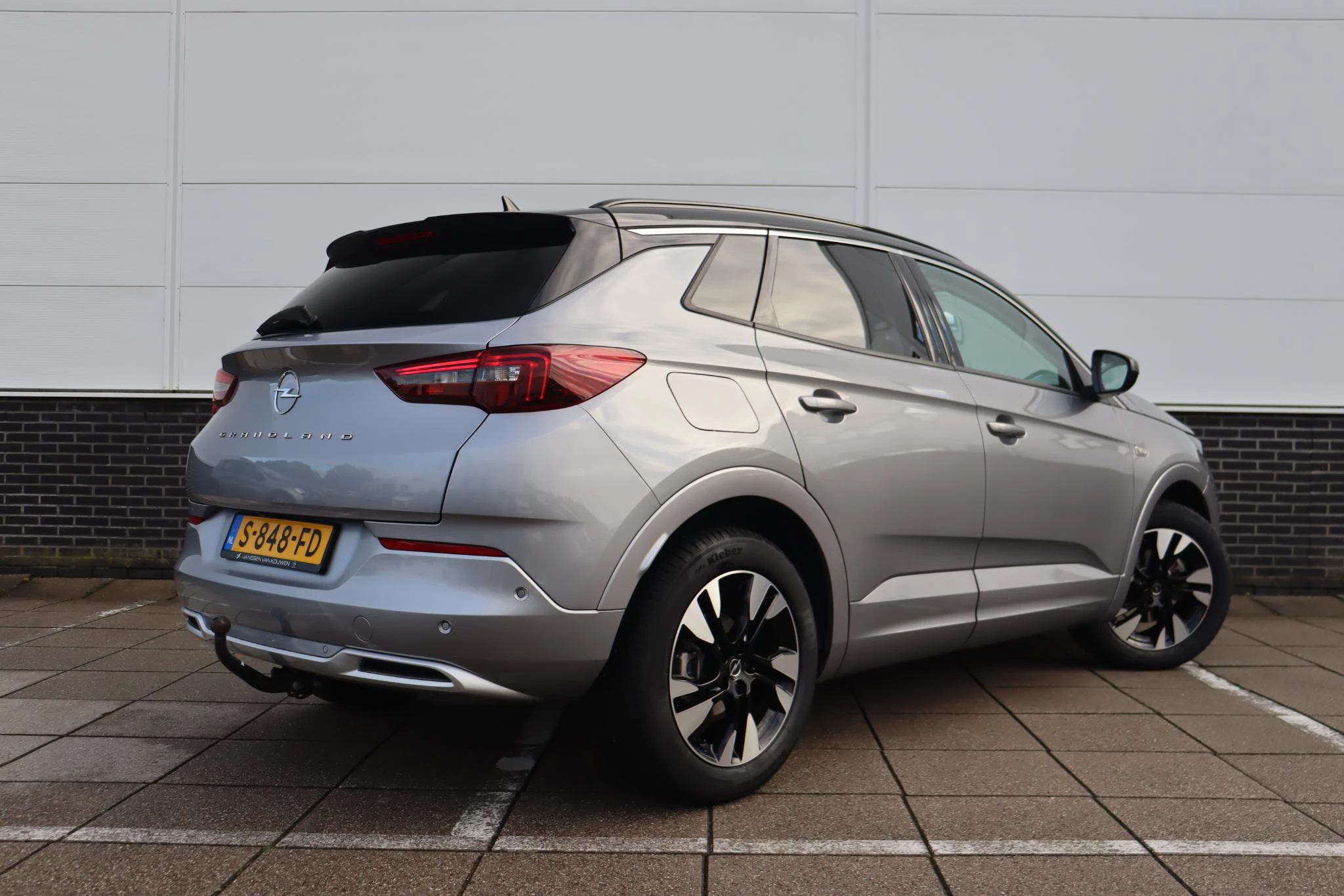 Hoofdafbeelding Opel Grandland