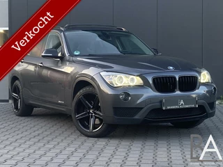 Hoofdafbeelding BMW X1 BMW X1 sDrive20i High Executive|pano|leder|xenon