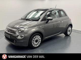 Hoofdafbeelding Fiat 500 Fiat 500 1.0i Hybrid Dolcevita Navigatie-Cr.contr-Clima-Panoramadak-Parkeersensoren-Leder-Lm15''velgen