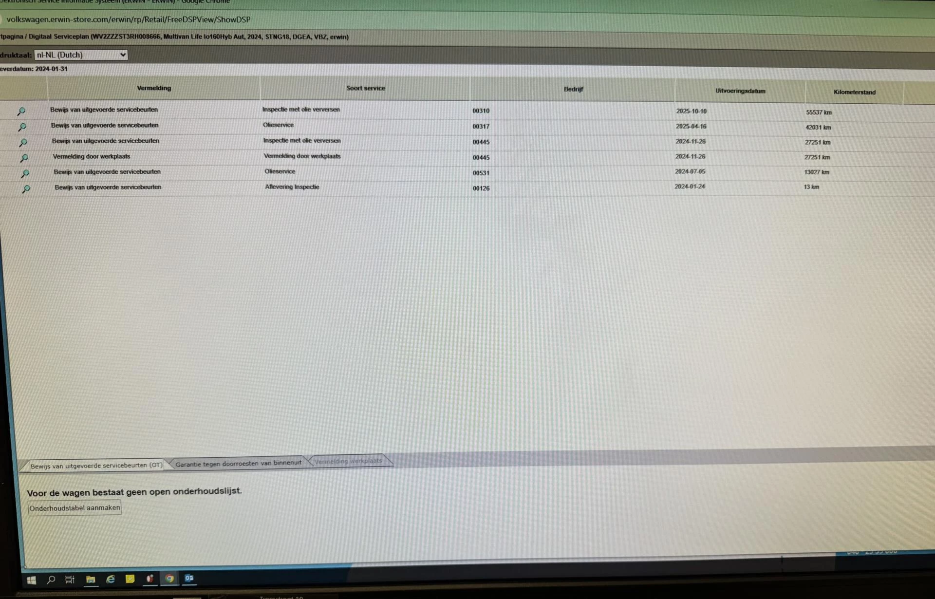 Hoofdafbeelding Volkswagen Multivan