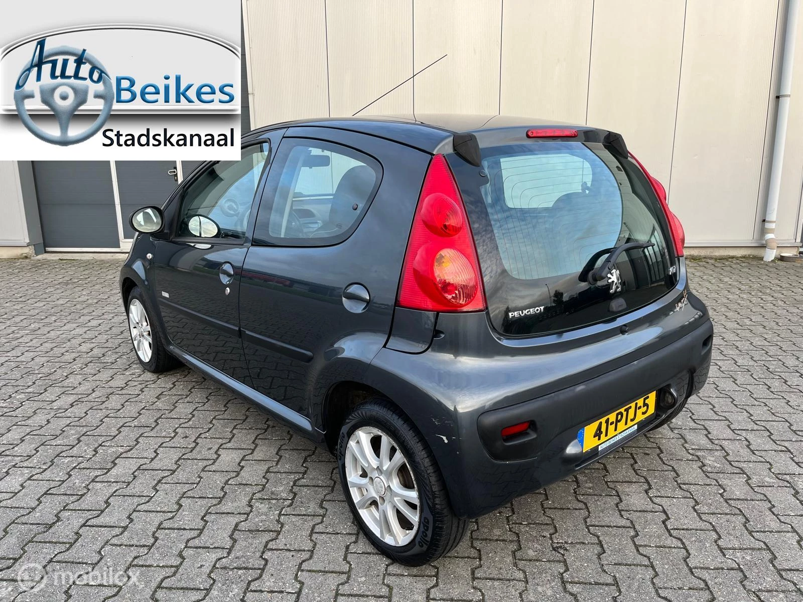 Hoofdafbeelding Peugeot 107
