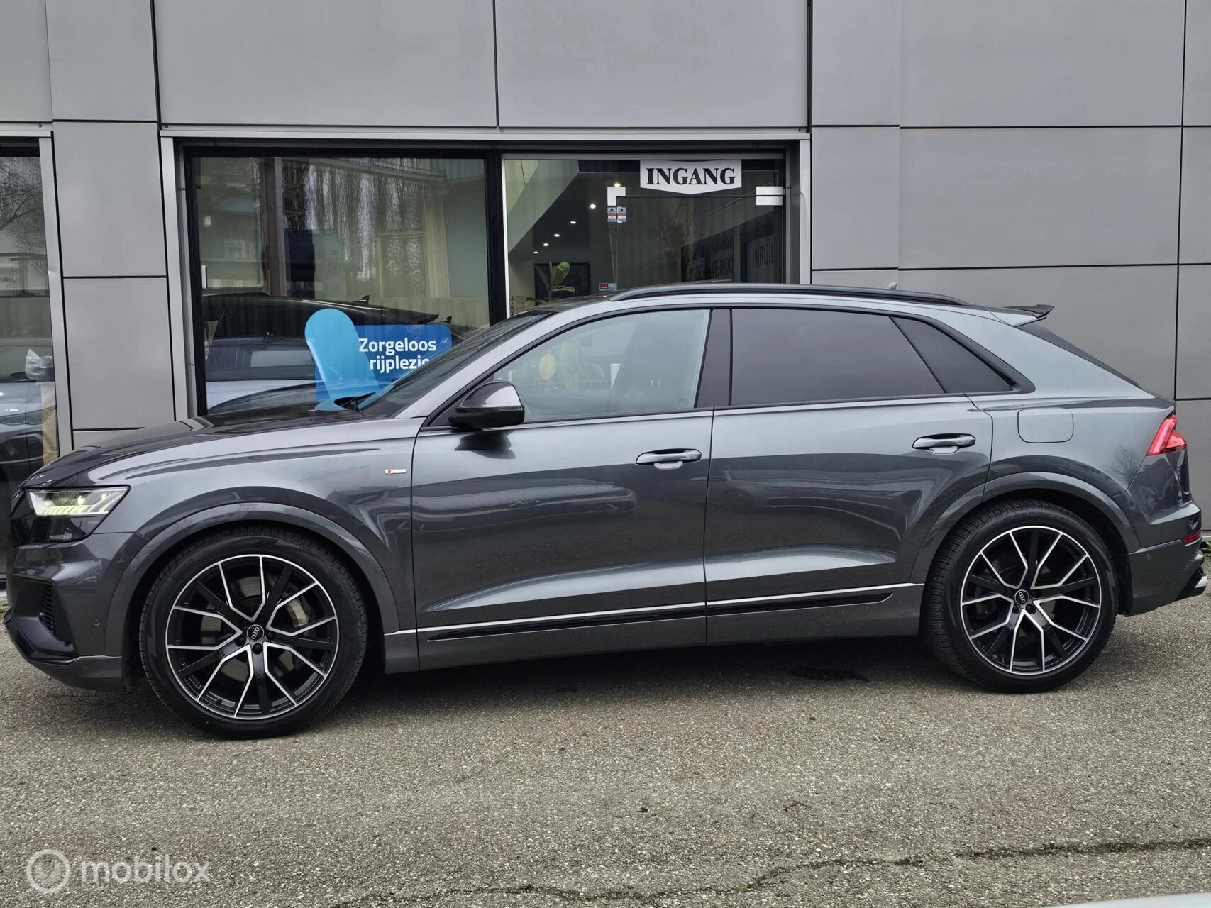 Hoofdafbeelding Audi Q8
