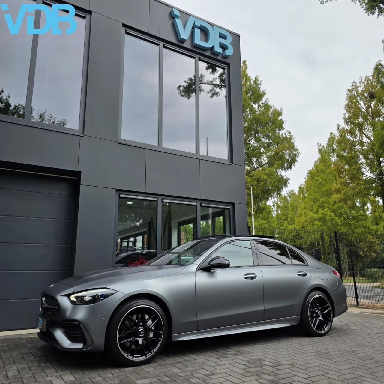 Hoofdafbeelding Mercedes-Benz C-Klasse