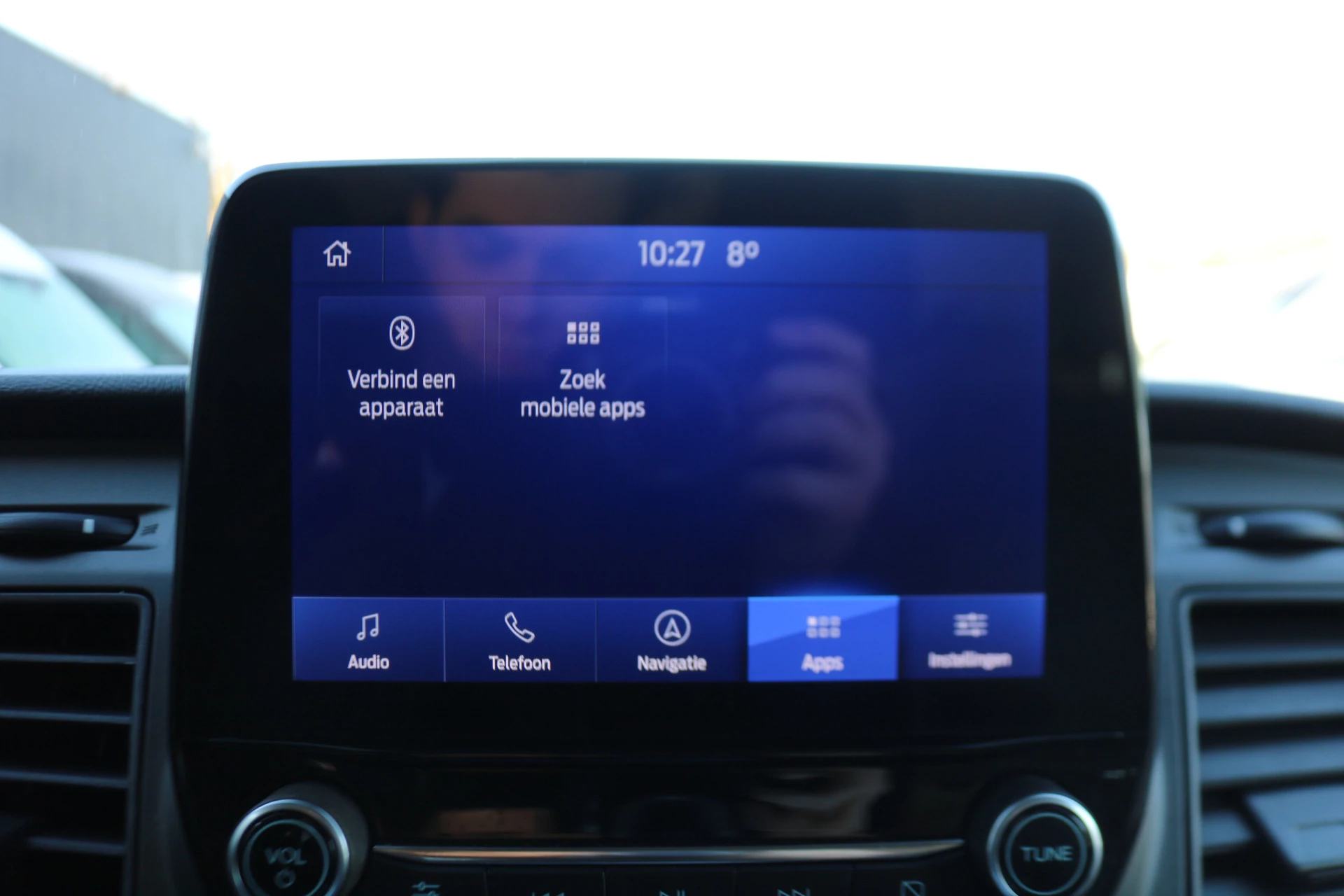 Hoofdafbeelding Ford Transit Custom