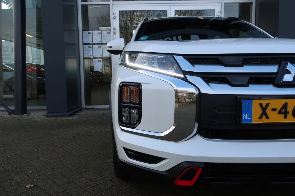 Hoofdafbeelding Mitsubishi ASX