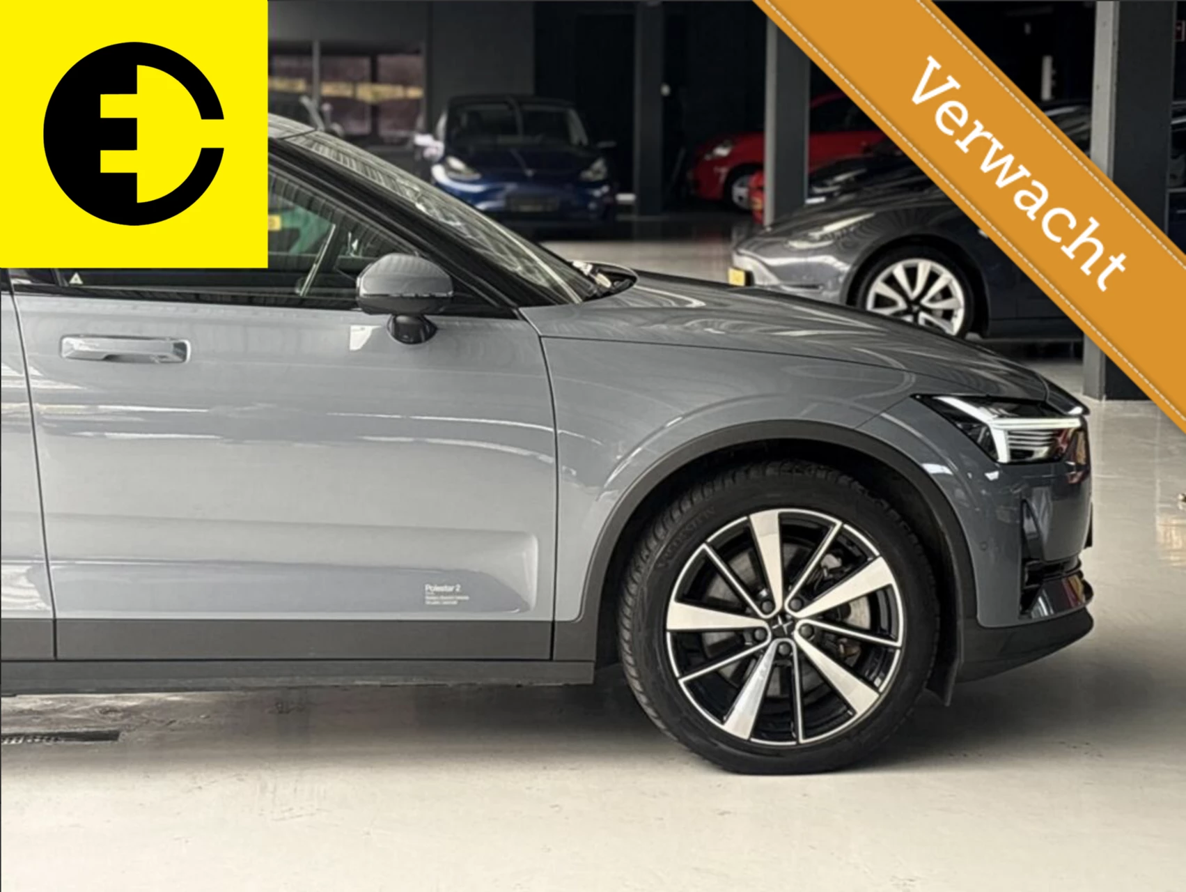 Hoofdafbeelding Polestar 2