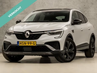 Renault Arkana 1.3 TCe 140 RS Line 141Pk Automaat (APPLE CARPLAY, PARELMOER, VIRTUAL COCKPIT, ELEKTRISCH VERSTELBARE STOEL,  GROOT NAVI, CAMERA, LEDER, ADAPTIVE CRUISE, ZWART HEMEL, KEYLESS, LED KOPLAMPEN, NIEUWSTAAT)