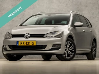 Volkswagen Golf Variant 1.2 TSI Sportline (NAVIGATIE, CLIMATE, STOELVERWARMING, SPORTSTOELEN, PARKEERSENSOREN, GETINT GLAS, CRUISE, NIEUWSTAAT)