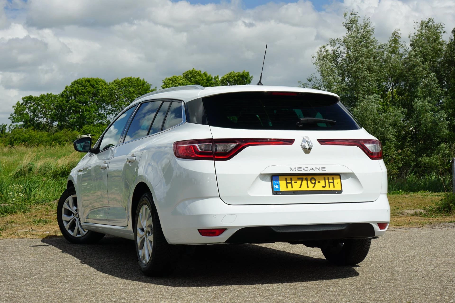 Hoofdafbeelding Renault Mégane Estate