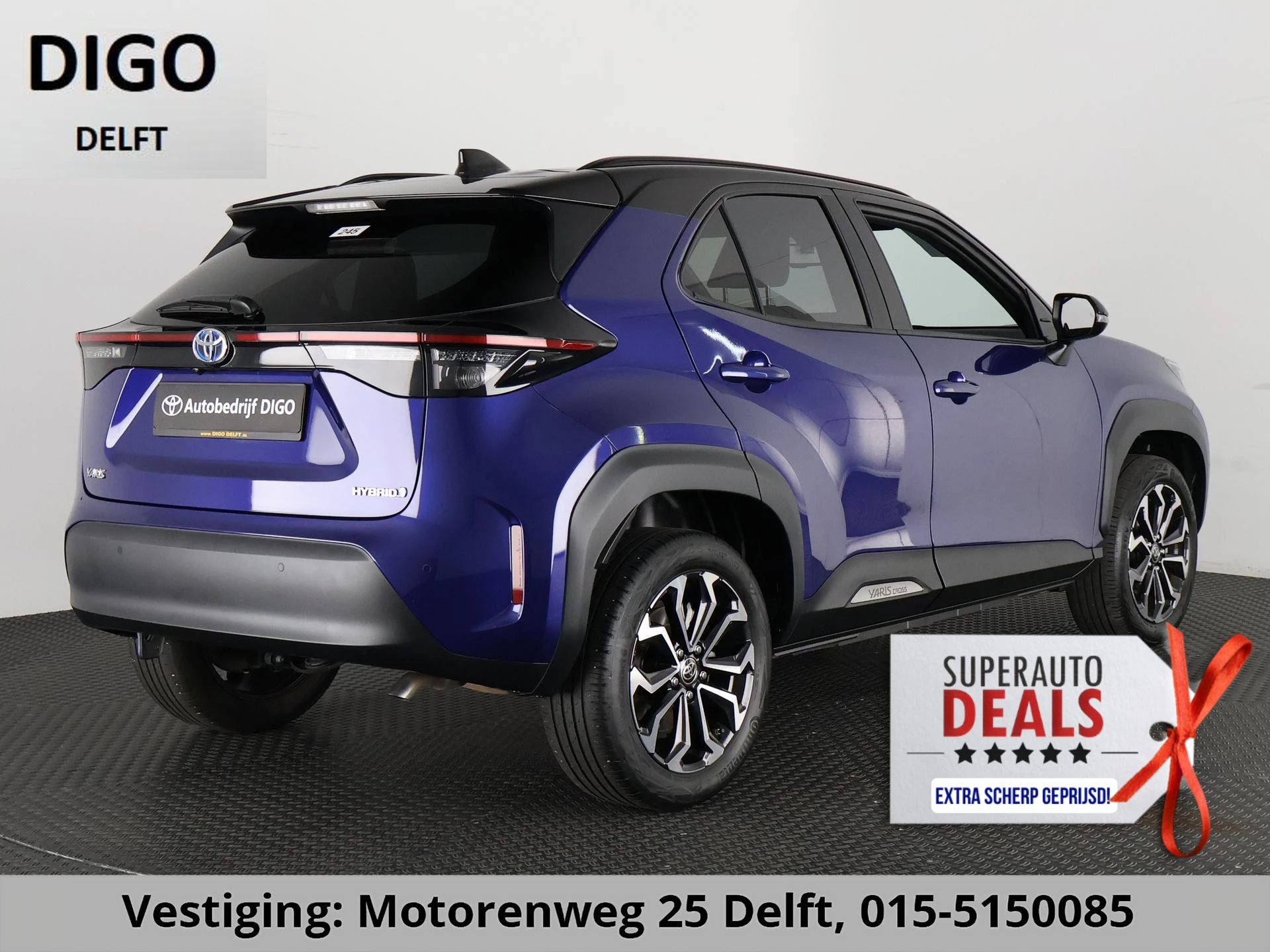 Hoofdafbeelding Toyota Yaris Cross